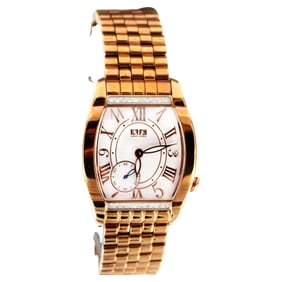 Diamonds Pave Dial Luxury Swiss Quartz