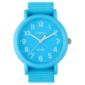 Timex Weekender Color Rush Blue Watch