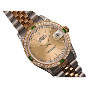 Rolex Datejust Diamond Bezel & Lugs