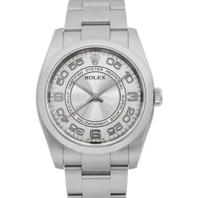 Rolex Oyster Perpetual 36mm Steel Concentric
