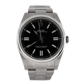 Rolex Oyster Perpetual Automatic Watch Stainless