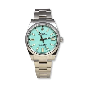 Rolex Oyster Perpetual Ref.124300 Turquoise Blue