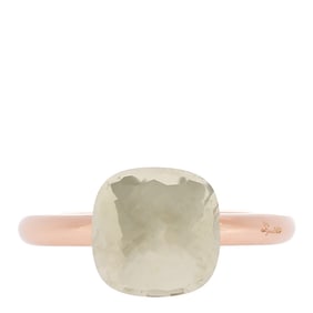 Pomellato 18K Rose Gold White Topaz