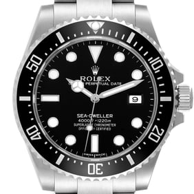Rolex Seadweller 4000 Automatic Steel Watch