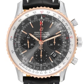 Breitling Navitimer 01 Grey Dial Steel