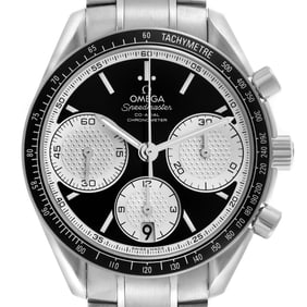 Omega Speedmaster Racing Chronograph Steel Watch