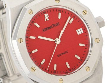 Audemars Piguet Rare Royal Oak Ferrari