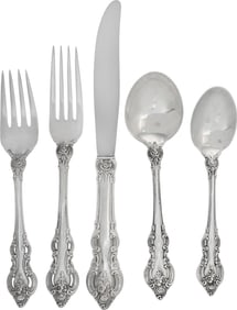 EL GRANDEE, TOWLE, sterling silver flatware