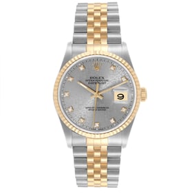 Rolex Datejust 36 Steel Yellow Gold
