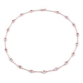 4.50 CT Genuine Morganite 14K Rose