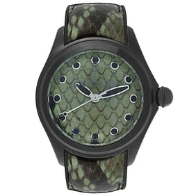 Corum Bubble 42 Python PVD Coated