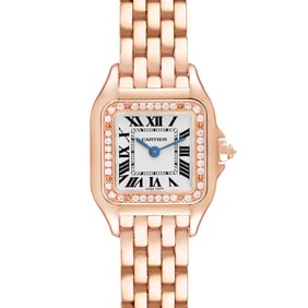 Cartier Panthere Small Rose Gold Diamond