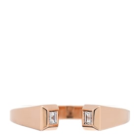 Hermes 18K Rose Gold Diamond PM