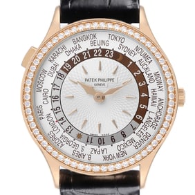 Patek Philippe World Time Complications Rose