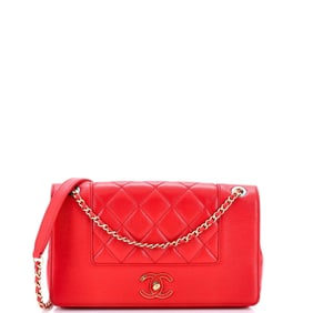 Chanel Mademoiselle Vintage Flap Bag Quilted
