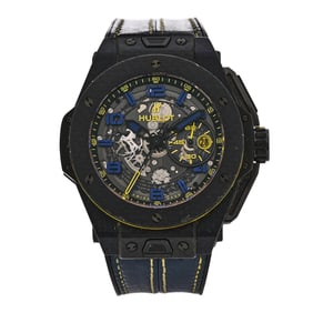 Hublot Carbon Fiber Rubber 45mm Big