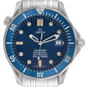Omega Seamaster Diver 300M Blue Dial