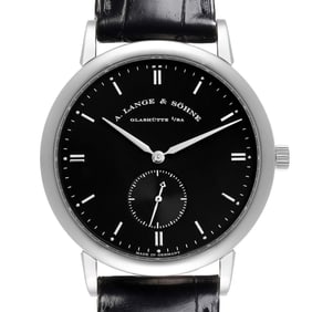 A. Lange and Sohne Saxonia White