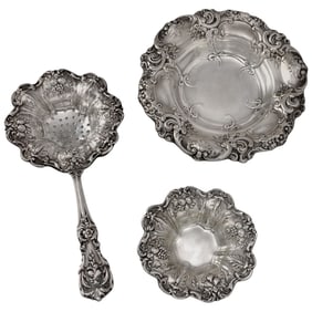 Francis the First tea strainer, Francis