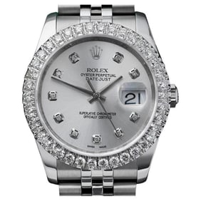 Rolex Datejust New Style Custom Diamond