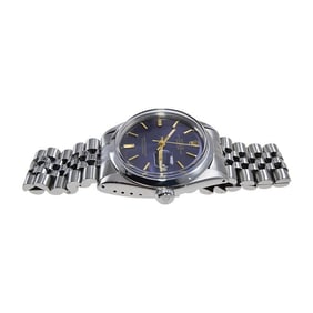 Rolex Stainless Datejust Original Blue Dial