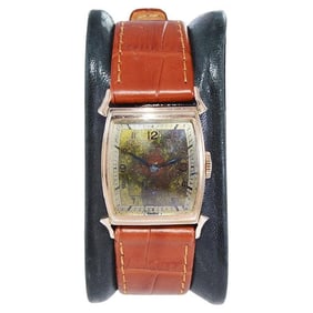 Rima Gold Filled Art Deco Wrist