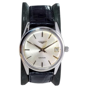 Longines Steel Mid Century Automatic with
