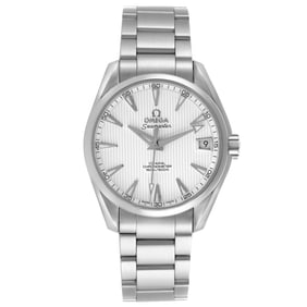 Omega Seamaster Aqua Terra Steel Watch