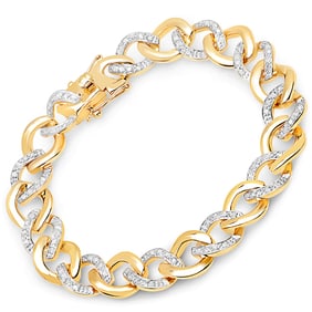 0.70 CT Genuine White Diamond 14K