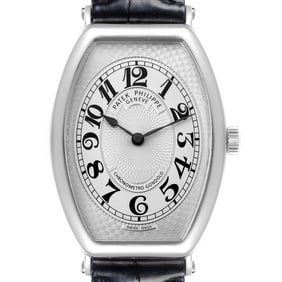 Patek Philippe Gondolo Silver Dial Platinum