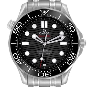 Omega Seamaster Diver 300M Steel Watch