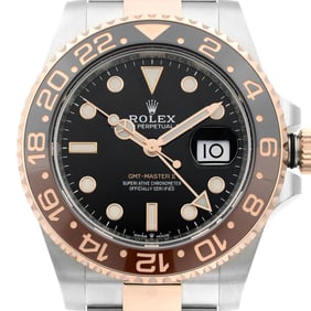 Rolex GMT-Master II Rootbeer 18K Rose