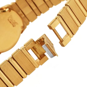 Piaget Polo Diamond Onyx-Dial 18K Gold