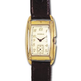 Benrus Classic Gold Fill mm watch