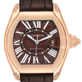 Cartier Roadster XL Rose Gold Wooden