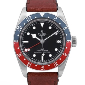Tudor Black Bay GMT 41mm Stainless