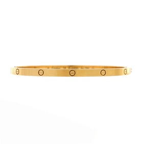 Cartier Love Bracelet 18K Yellow Gold