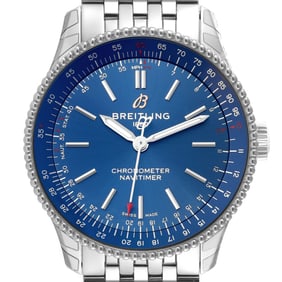 Breitling Navitimer Automatic 35 Blue Dial