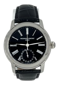 Frederique Constant Stainless steel Classics Wristwatch