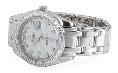 Rolex Day-Date Masterpiece Diamond Set 18956
