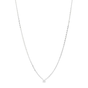 Cartier 18K White Gold Diamond .26ct