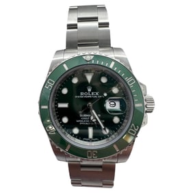 Rolex Submariner Hulk 116610LV Green Ceramic