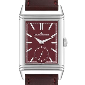Jaeger LeCoultre Reverso Tribute Steel Watch