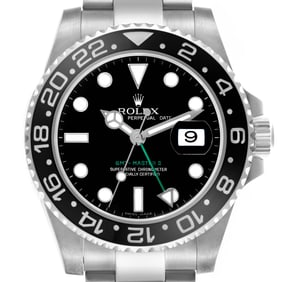 Rolex GMT Master II Green Hand