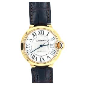 Cartier Ballon Bleu 36mm Watch In