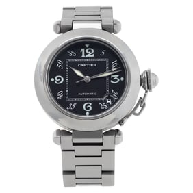 Cartier Pasha 35mm W31043M7