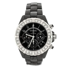 Chanel J12 Chronograph Automatic Watch Ceramic