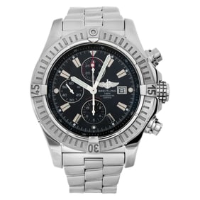 Breitling Super Avenger A13370 Stainless Steel