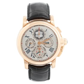 Montblanc Star Chronograph GMT 1906 Rose