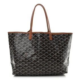 Goyard Goyardine Saint Louis PM Black